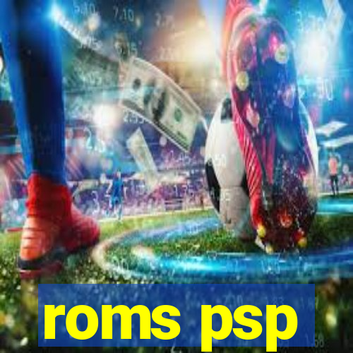 roms psp